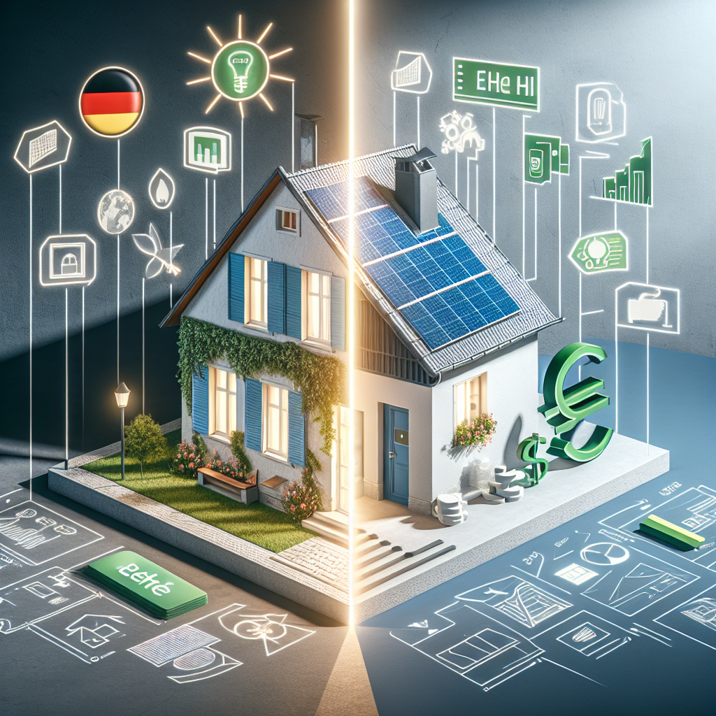 Einfluss der Energieeffizienz auf Immobilienwert